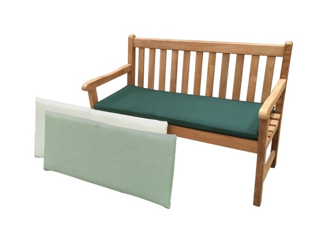 150cm (5ft) Teak Bench Cushion | Bridgman