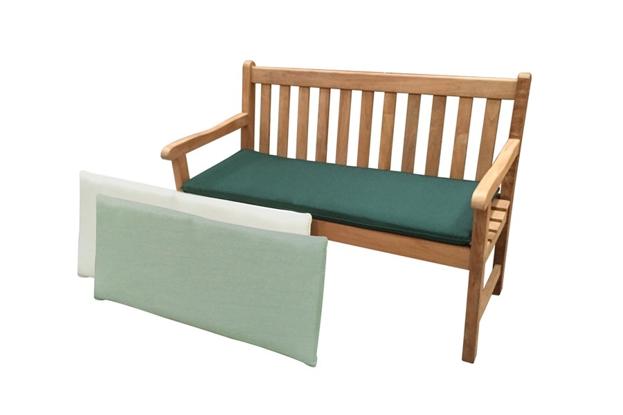 150cm (5ft) Teak Bench Cushion | Bridgman