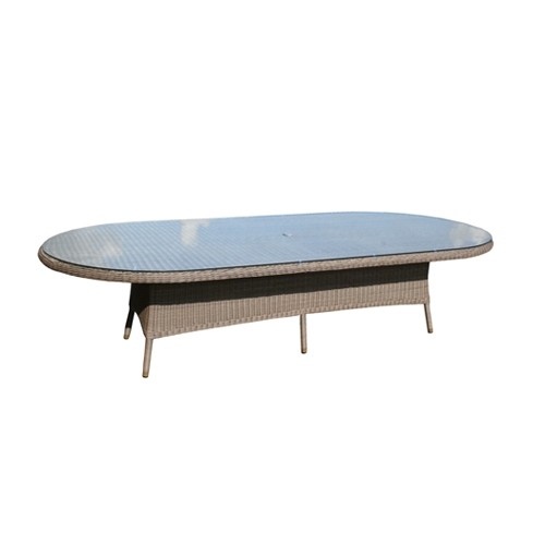 330cm Bali Oval Dining Table