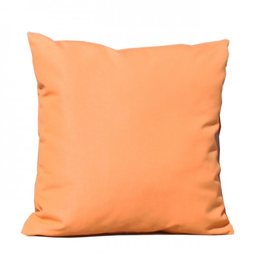 Tangerine Waterproof Scatter Cushion