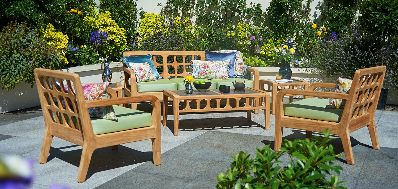 Image result for teak garden furniture